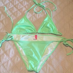 Victoria's Secret string bikini